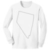 1-DAY NO MINIMUM Youth Long Sleeve Crewneck T-Shirt Thumbnail