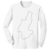 1-DAY NO MINIMUM Youth Long Sleeve Crewneck T-Shirt Thumbnail