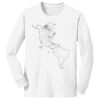1-DAY NO MINIMUM Youth Long Sleeve Crewneck T-Shirt Thumbnail