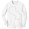 1-DAY NO MINIMUM Youth Long Sleeve Crewneck T-Shirt Thumbnail