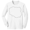 1-DAY NO MINIMUM Youth Long Sleeve Crewneck T-Shirt Thumbnail