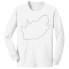 1-DAY NO MINIMUM Youth Long Sleeve Crewneck T-Shirt Thumbnail