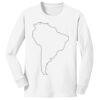 1-DAY NO MINIMUM Youth Long Sleeve Crewneck T-Shirt Thumbnail