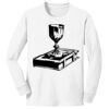 1-DAY NO MINIMUM Youth Long Sleeve Crewneck T-Shirt Thumbnail