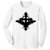 1-DAY NO MINIMUM Youth Long Sleeve Crewneck T-Shirt Thumbnail