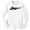 1-DAY NO MINIMUM Youth Long Sleeve Crewneck T-Shirt Thumbnail