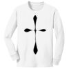 1-DAY NO MINIMUM Youth Long Sleeve Crewneck T-Shirt Thumbnail