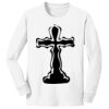 1-DAY NO MINIMUM Youth Long Sleeve Crewneck T-Shirt Thumbnail