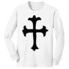 1-DAY NO MINIMUM Youth Long Sleeve Crewneck T-Shirt Thumbnail