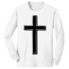 1-DAY NO MINIMUM Youth Long Sleeve Crewneck T-Shirt Thumbnail