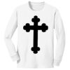 1-DAY NO MINIMUM Youth Long Sleeve Crewneck T-Shirt Thumbnail