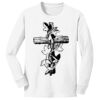 1-DAY NO MINIMUM Youth Long Sleeve Crewneck T-Shirt Thumbnail