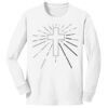 1-DAY NO MINIMUM Youth Long Sleeve Crewneck T-Shirt Thumbnail