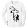 1-DAY NO MINIMUM Youth Long Sleeve Crewneck T-Shirt Thumbnail