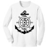 1-DAY NO MINIMUM Youth Long Sleeve Crewneck T-Shirt Thumbnail