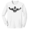1-DAY NO MINIMUM Youth Long Sleeve Crewneck T-Shirt Thumbnail