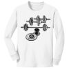 1-DAY NO MINIMUM Youth Long Sleeve Crewneck T-Shirt Thumbnail