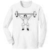 1-DAY NO MINIMUM Youth Long Sleeve Crewneck T-Shirt Thumbnail