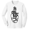 1-DAY NO MINIMUM Youth Long Sleeve Crewneck T-Shirt Thumbnail
