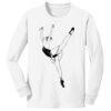 1-DAY NO MINIMUM Youth Long Sleeve Crewneck T-Shirt Thumbnail
