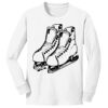 1-DAY NO MINIMUM Youth Long Sleeve Crewneck T-Shirt Thumbnail