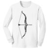 1-DAY NO MINIMUM Youth Long Sleeve Crewneck T-Shirt Thumbnail