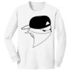 1-DAY NO MINIMUM Youth Long Sleeve Crewneck T-Shirt Thumbnail