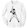 1-DAY NO MINIMUM Youth Long Sleeve Crewneck T-Shirt Thumbnail
