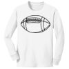 1-DAY NO MINIMUM Youth Long Sleeve Crewneck T-Shirt Thumbnail