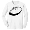 1-DAY NO MINIMUM Youth Long Sleeve Crewneck T-Shirt Thumbnail