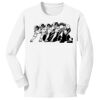 1-DAY NO MINIMUM Youth Long Sleeve Crewneck T-Shirt Thumbnail