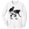 1-DAY NO MINIMUM Youth Long Sleeve Crewneck T-Shirt Thumbnail