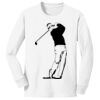 1-DAY NO MINIMUM Youth Long Sleeve Crewneck T-Shirt Thumbnail
