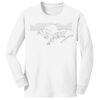 1-DAY NO MINIMUM Youth Long Sleeve Crewneck T-Shirt Thumbnail
