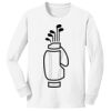 1-DAY NO MINIMUM Youth Long Sleeve Crewneck T-Shirt Thumbnail