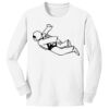 1-DAY NO MINIMUM Youth Long Sleeve Crewneck T-Shirt Thumbnail