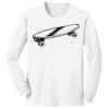 1-DAY NO MINIMUM Youth Long Sleeve Crewneck T-Shirt Thumbnail