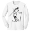 1-DAY NO MINIMUM Youth Long Sleeve Crewneck T-Shirt Thumbnail