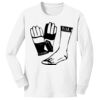 1-DAY NO MINIMUM Youth Long Sleeve Crewneck T-Shirt Thumbnail