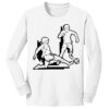 1-DAY NO MINIMUM Youth Long Sleeve Crewneck T-Shirt Thumbnail