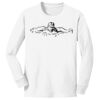 1-DAY NO MINIMUM Youth Long Sleeve Crewneck T-Shirt Thumbnail