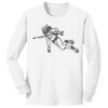 1-DAY NO MINIMUM Youth Long Sleeve Crewneck T-Shirt Thumbnail