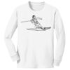 1-DAY NO MINIMUM Youth Long Sleeve Crewneck T-Shirt Thumbnail