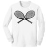 1-DAY NO MINIMUM Youth Long Sleeve Crewneck T-Shirt Thumbnail