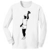 1-DAY NO MINIMUM Youth Long Sleeve Crewneck T-Shirt Thumbnail