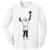 1-DAY NO MINIMUM Youth Long Sleeve Crewneck T-Shirt Thumbnail