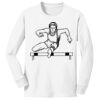 1-DAY NO MINIMUM Youth Long Sleeve Crewneck T-Shirt Thumbnail