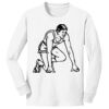 1-DAY NO MINIMUM Youth Long Sleeve Crewneck T-Shirt Thumbnail