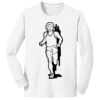1-DAY NO MINIMUM Youth Long Sleeve Crewneck T-Shirt Thumbnail
