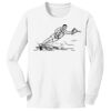 1-DAY NO MINIMUM Youth Long Sleeve Crewneck T-Shirt Thumbnail